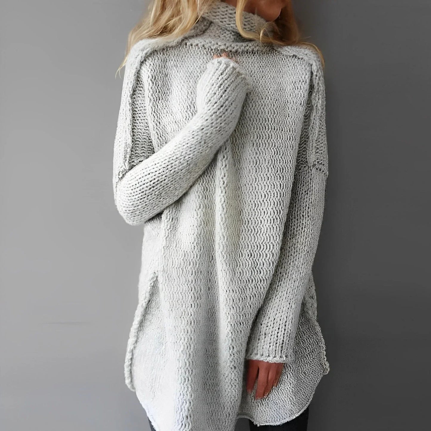 Emma© | Myk strikket genser