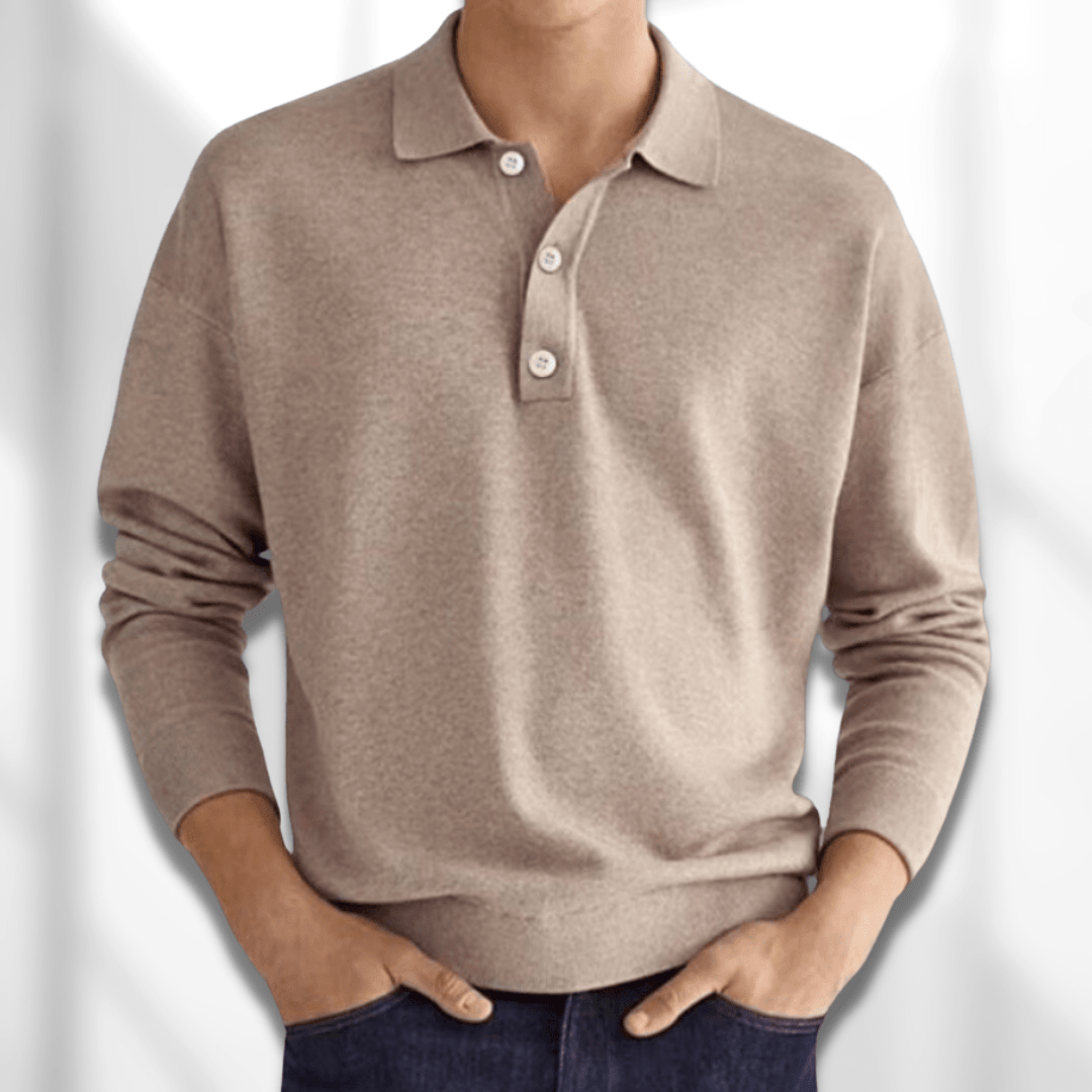 Charlie© | Elegant poloskjorte