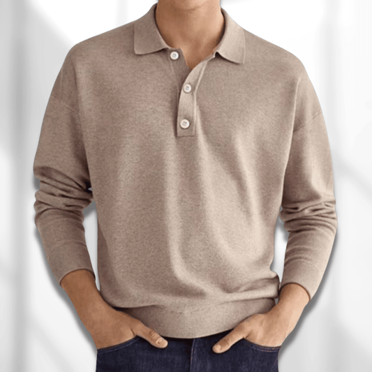 Charlie© | Elegant poloskjorte