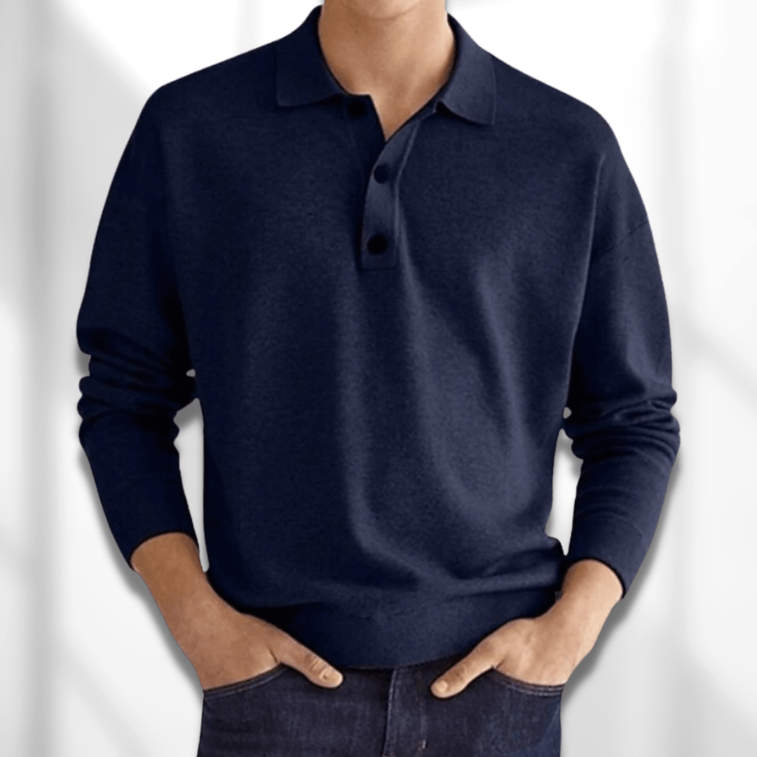 Charlie© | Elegant poloskjorte
