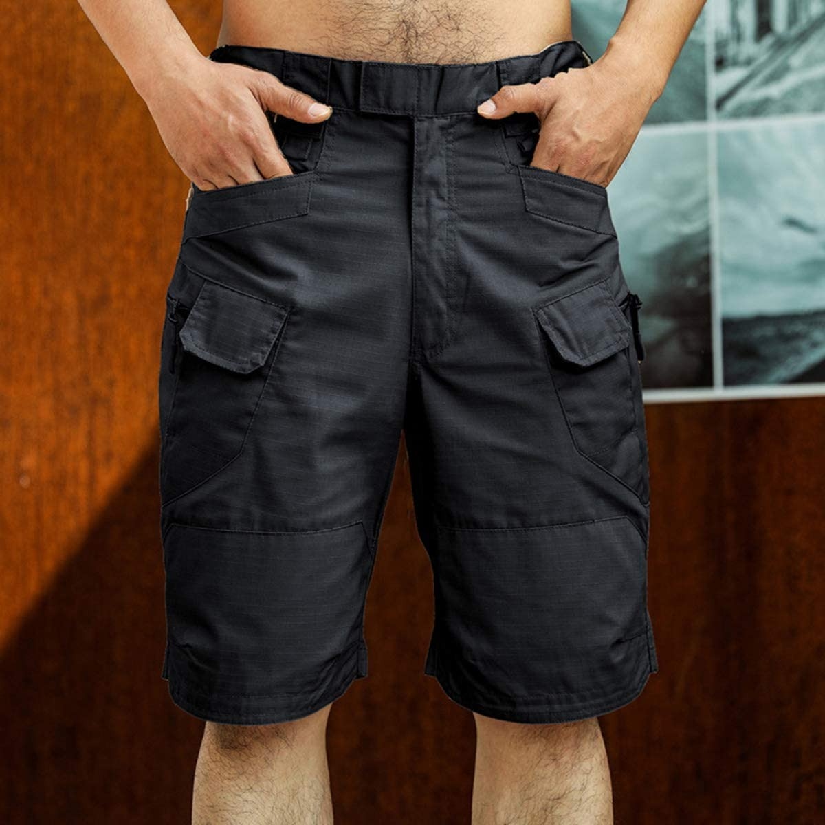 Maik© | Taktisk cargo-shorts